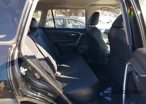 2020 Toyota Rav4 Xle Premium from USA, damaged, VIN JTMA1RFV4LD057615